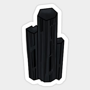 Black Tourmaline Sticker